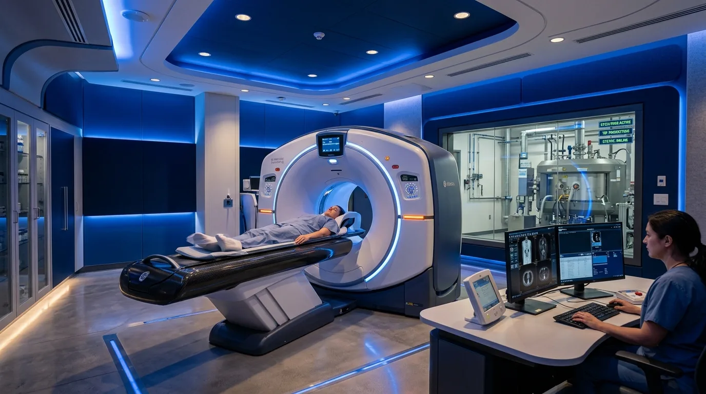 Hospitales Zumaya inicia la instalación del primer Ciclotrón y Centro de Medicina Nuclear en Tabasco